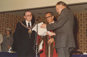 No.2 Donning The Robes