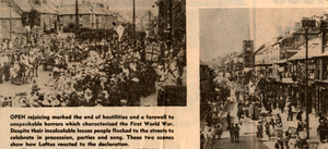 Peace again 1918