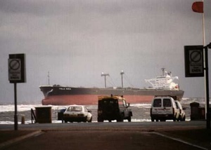 On The Rocks At Redcar