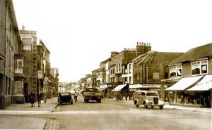 High Street Redcar
