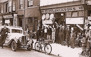 Arthur Jackson's