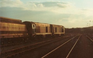 Class 20s at Boulby (1987)