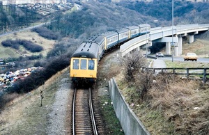 DMU on the Boulby Mineral Railway Line!