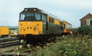 Off the Road at Crag Hall 1993