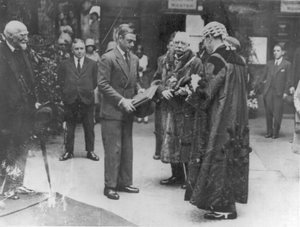 A Royal Visit.