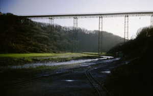 Halfpenny Bridge, Feb 1972