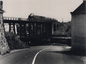 Sandsend, Lythe Bank and Railway Viaduct