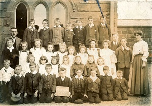 Easington School, 1908