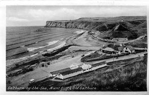 Saltburn – a View of Huntcliff