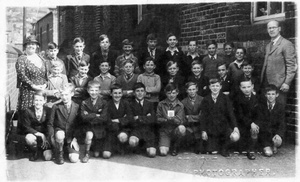 Skinningrove School c 1933