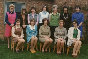 Loftus Harry Dack Infant School Staff - 1975