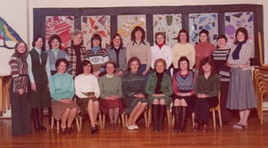 A Larger Staff than Normal - 1979